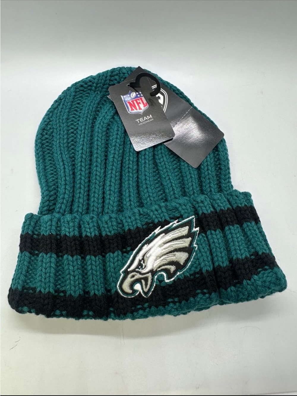 Philadelphia Eagles NFL Knit Beanie Adult Hat One Size NEW
